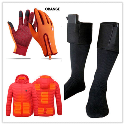 Premium Winter Motorcycle Gloves - Waterproof Touchscreen Compatible with Fleece Lining for Ultimate Warmth & Control