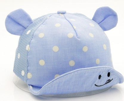 Baby Summer Sun Hat – Cartoon Design Toddler Sun Protection Hat for Boys and Girls