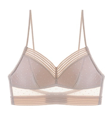 Women's Invisible Backless Bra – Lace Push-Up Bralette for Low Back & Wedding Lingerie