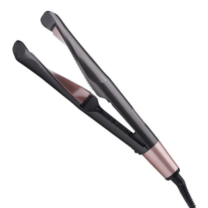 Professional 2-in-1 Hair Straightener & Crimper – Versatile Styling Tool for Sleek & Textured Looks