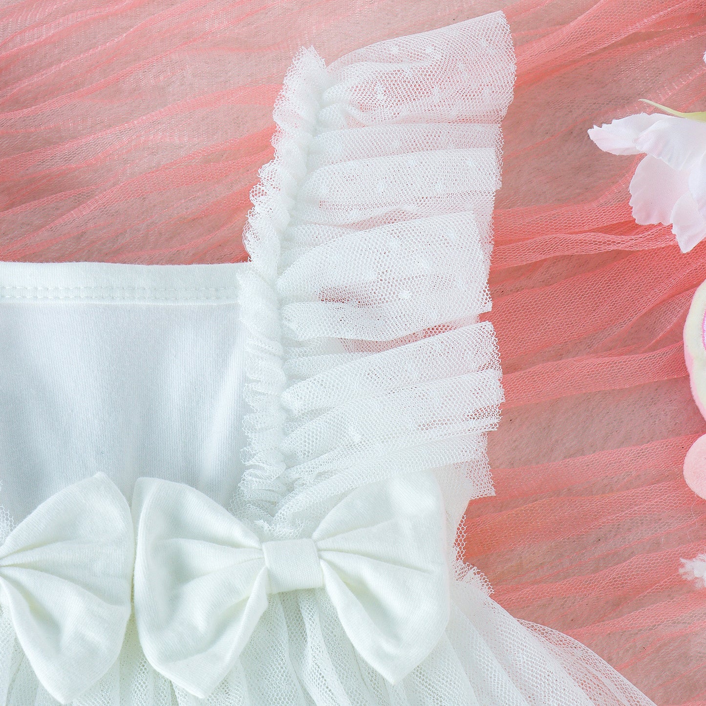 Jumpsuit Baby Princess Dress – Net Skirt Baby Body Pants Outfit, Cute Baby Skirt and Jumpsuit Set