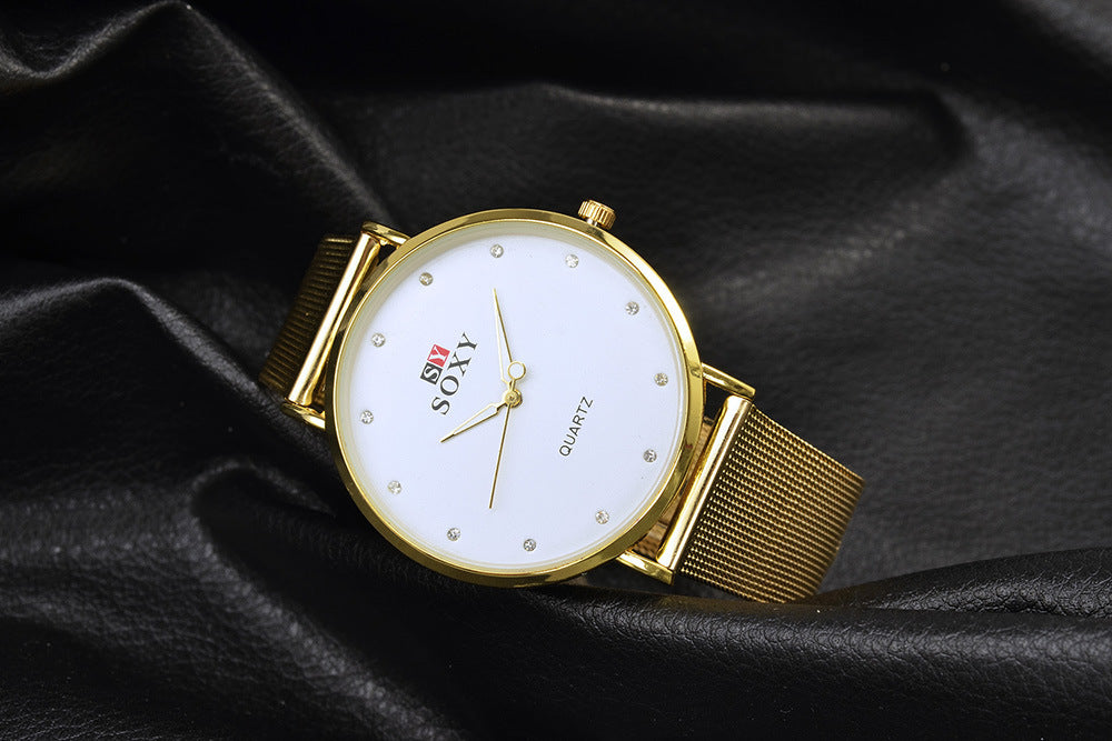 Stylish Quartz Watches for Men and Women – Classic and Reliable Timepieces