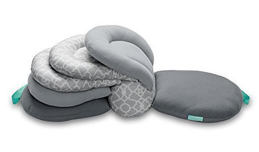 Adjustable Breastfeeding Pillow – Ergonomic Nursing Pillow for Comfortable Baby Feeding, Adjustable for Perfect Support