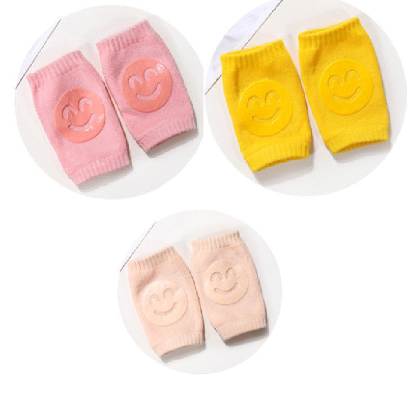 Summer Terry Baby Socks Knee Pads – Soft, Comfortable Protection for Crawling and Play