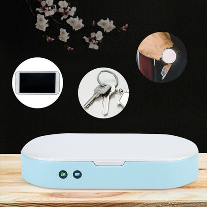 5V Double UV Phone Sterilizer Box – Jewelry & Phone Cleaner with Personal Sanitizer Disinfection and Aromatherapy