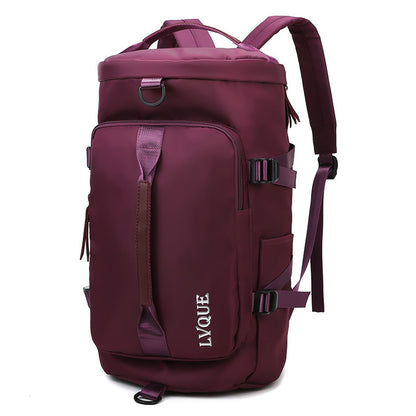 Waterproof Fitness Backpack – Outdoor Travel & Sport Gym Bag for Exercise and Casual Use