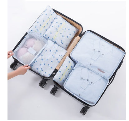 Premium Waterproof Packing Cubes - Professional Travel Organization System for Effortless Luggage Management