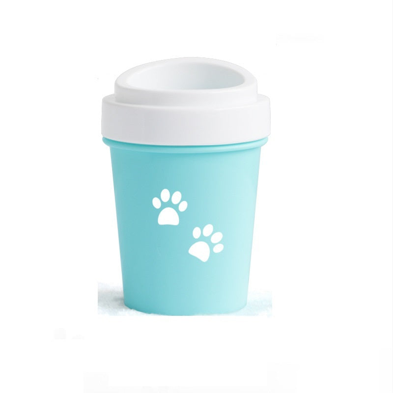 Professional Silicone Pet Paw Cleaner - Gentle Deep-Cleaning Brush for Healthy Dog & Cat Feet