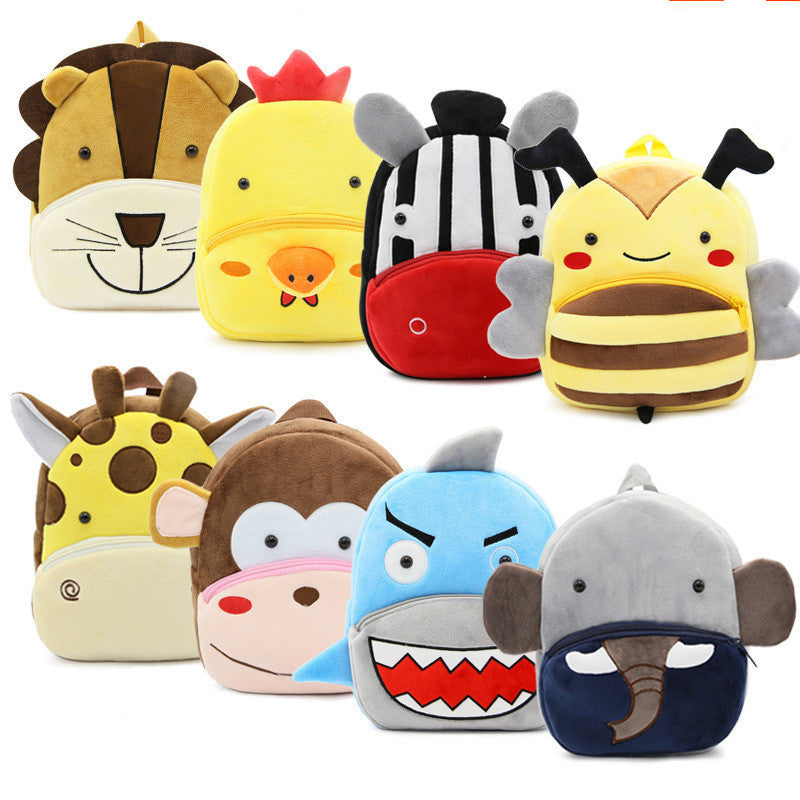 Kindergarten Small School Bag – Cute Animal Backpack for Toddlers & Kids