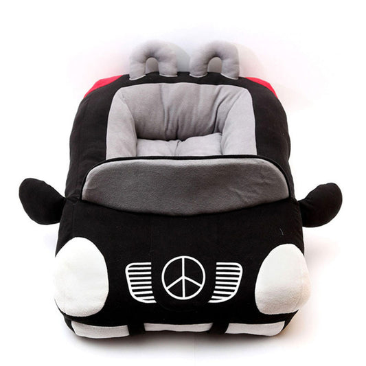 Premium Luxury Car Pet Travel Organizer - All-in-One Storage & Comfort Solution for Road Trips