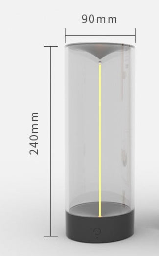 Premium USB-C Rechargeable LED Camping Light - Multi-Function Portable Lantern | Adventure-Ready Lighting