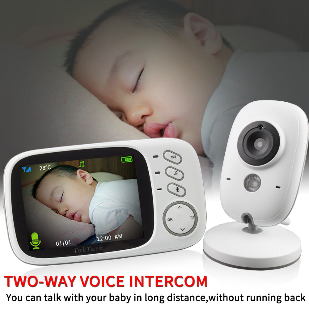 3.2 Inch Digital Baby Care Device – Multi-functional Baby Health Monitoring Tool