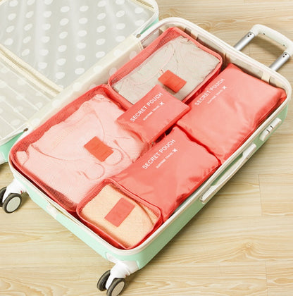Premium Waterproof Packing Cubes - Professional Travel Organization System for Effortless Luggage Management