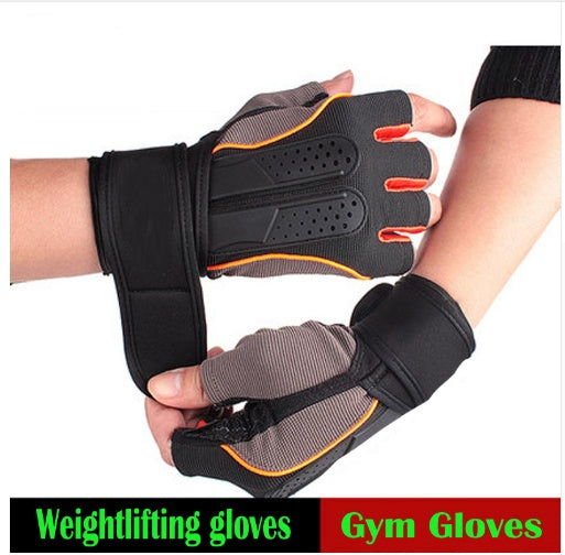 Unisex Tactical Weight Lifting Gym Gloves - Durable Fitness Training Gloves