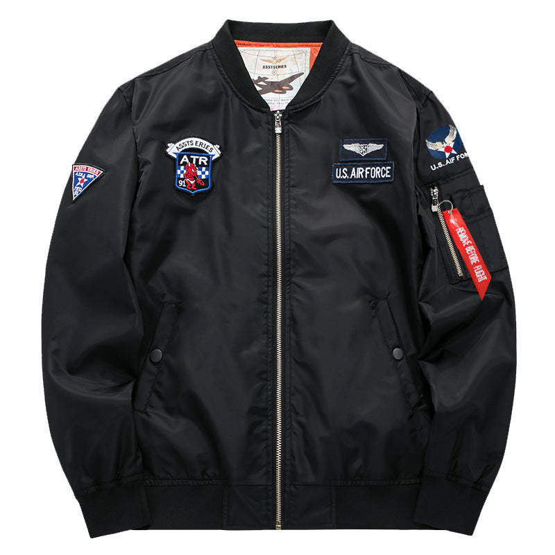 Men's Embroidered Jacket for Casual and Stylish Wear