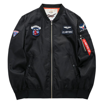 Men's Embroidered Jacket for Casual and Stylish Wear
