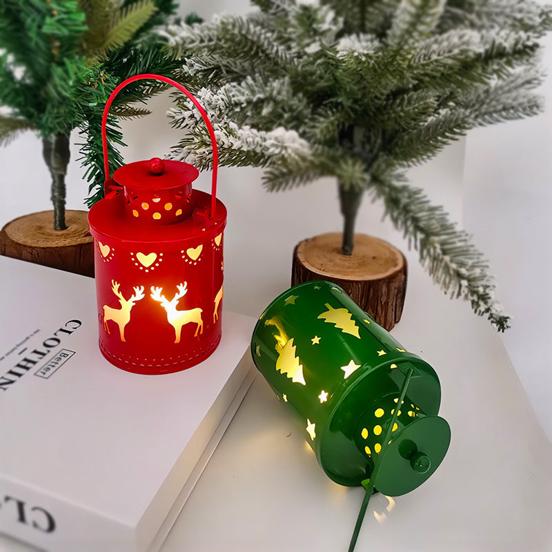 Premium Nordic LED Candle Lanterns - Safe Electronic Wind Lights | Cozy Holiday & Home Decor