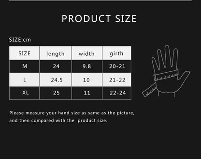 Premium Winter Sports Gloves - Waterproof Touchscreen Compatible Gloves for Cycling, Skiing & Outdoor Adventures