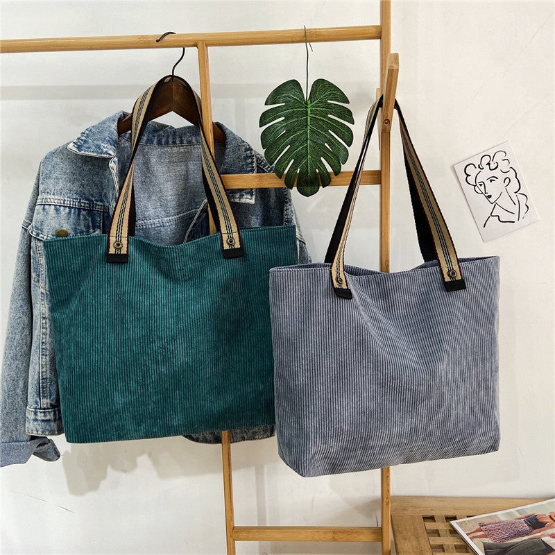 Literary Fashion Shoulder Bag for Women, Stylish Handbag for Everyday Use