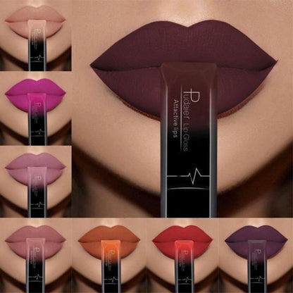 Professional Matte Lip Gloss Collection – 21 Bold Colors, Long-Lasting Waterproof Formula for Perfect Lips