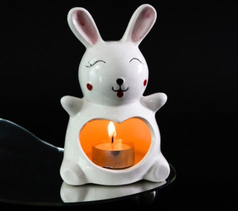 Premium Halloween Ghost Ceramic Ornaments - Handcrafted Spooky Decorations for Festive Home Décor