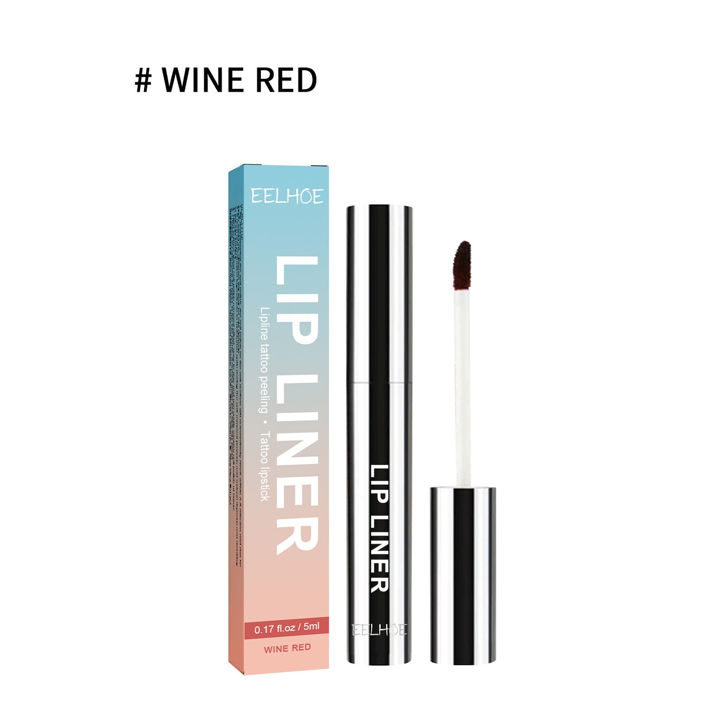 Professional Waterproof Plumping Lip Liner – Long-Lasting Definition with Hyaluronic Acid & Vitamin E