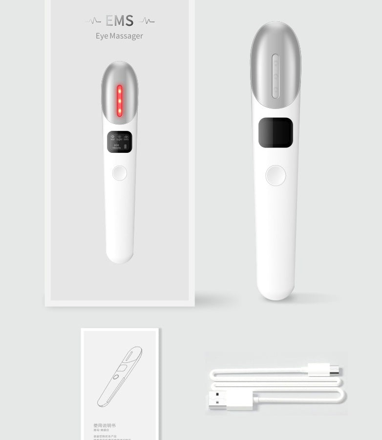 Professional Eye Rejuvenation Device – Advanced Anti-Aging Treatment for Puffiness, Dark Circles & Youthful Eyes