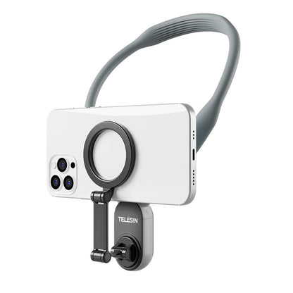 Premium MagSafe Neck Mount System - Hands-Free Phone Holder with Quick Release for Ultimate Convenience