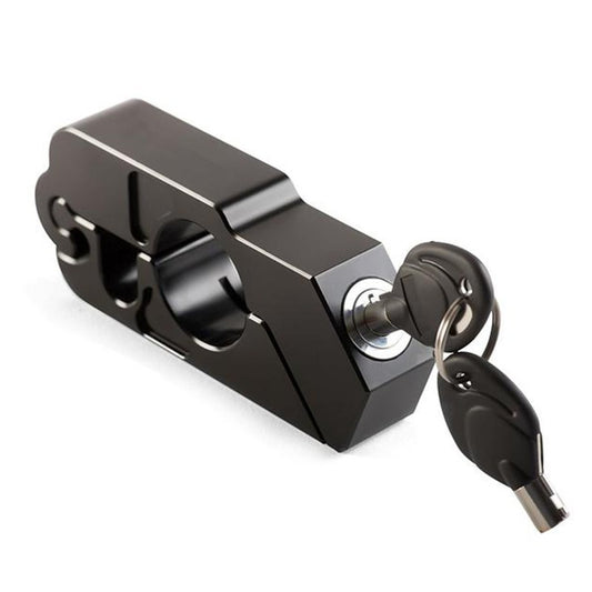 Premium Motorcycle Handlebar Lock - Heavy-Duty Anti-Theft Grip Security System for Ultimate Protection