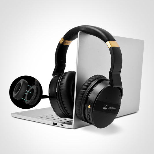 Noise-Canceling Wireless Gaming Headphones – Bass-Boosted Sound, Compatible with Computer & Mobile for Immersive Gaming