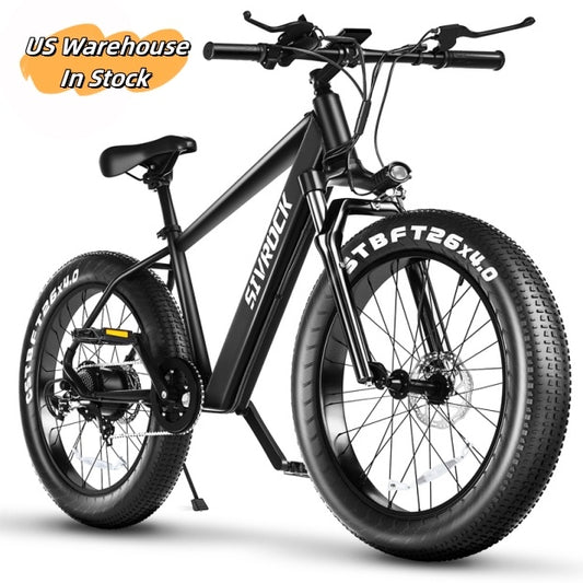 1000W Fat Tire Electric Bike for Adults – 26"x4.0" Mountain eBike with 48V 15Ah Battery, UL & GCC Certified for Trail, Commute & Adventure