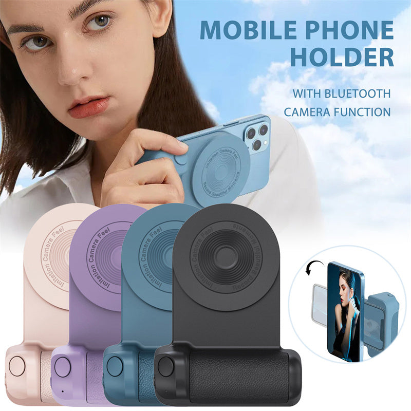 Professional 3-in-1 Phone Stabilizer - Intelligent Grip with Anti-Shake Technology for Content Creators
