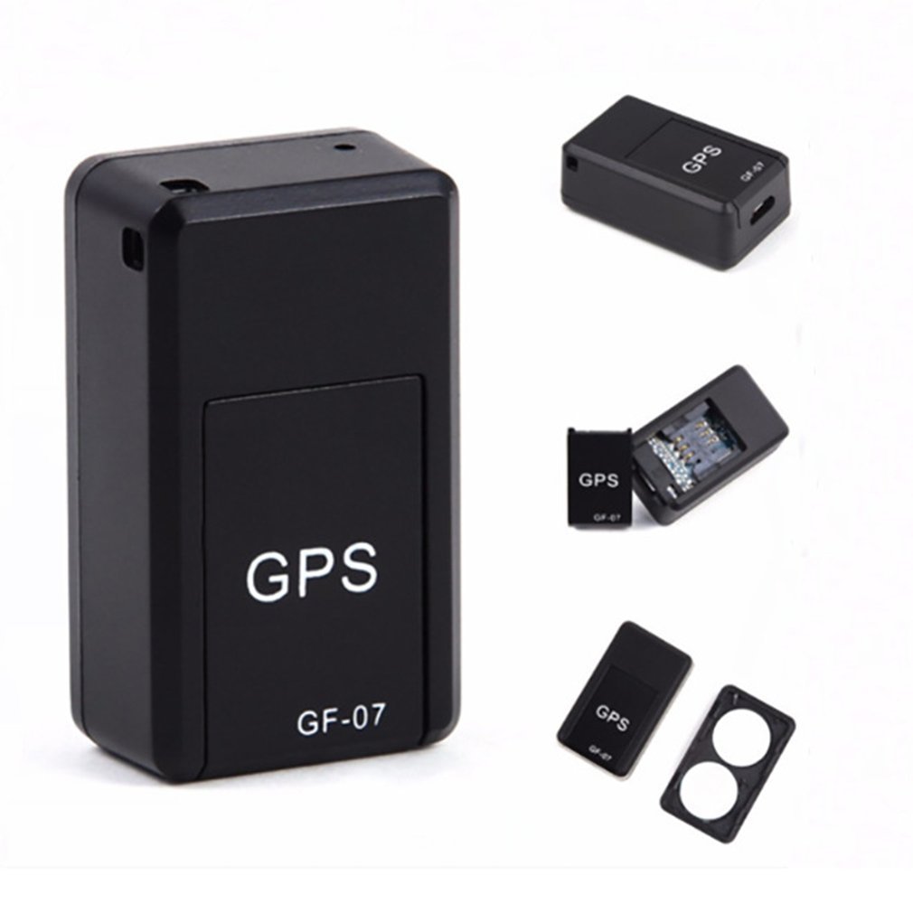Professional Mini GPS Car Tracker - Real-Time Magnetic Vehicle Locator with Long-Life Battery & Anti-Theft Protection