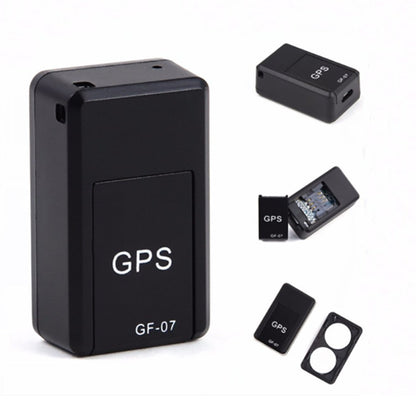 Professional Mini GPS Car Tracker - Real-Time Magnetic Vehicle Locator with Long-Life Battery & Anti-Theft Protection