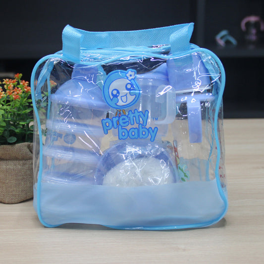 4-Piece Baby and Toddler Milk Bottle Set – Complete Maternal & Baby Care Essentials for Feeding