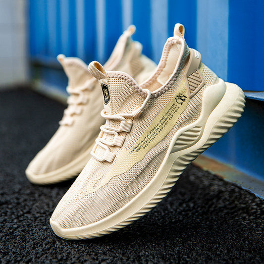 Men's Lightweight Breathable Sneakers – Comfortable Walking Shoes for Everyday Use