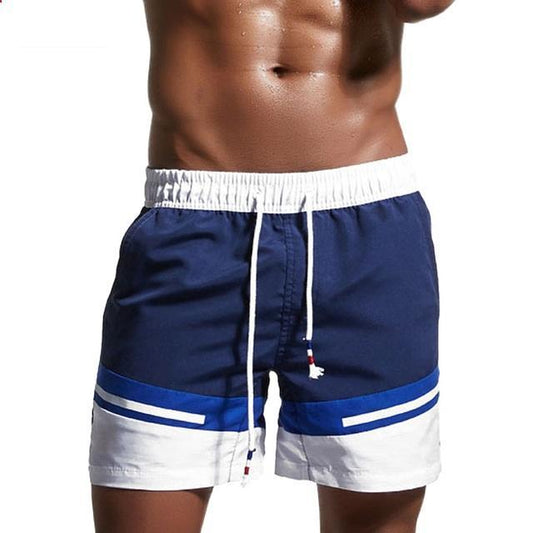 Men's Board Shorts with Liner – Quick-Dry Beach Swimwear for Surf, Gym & Sport