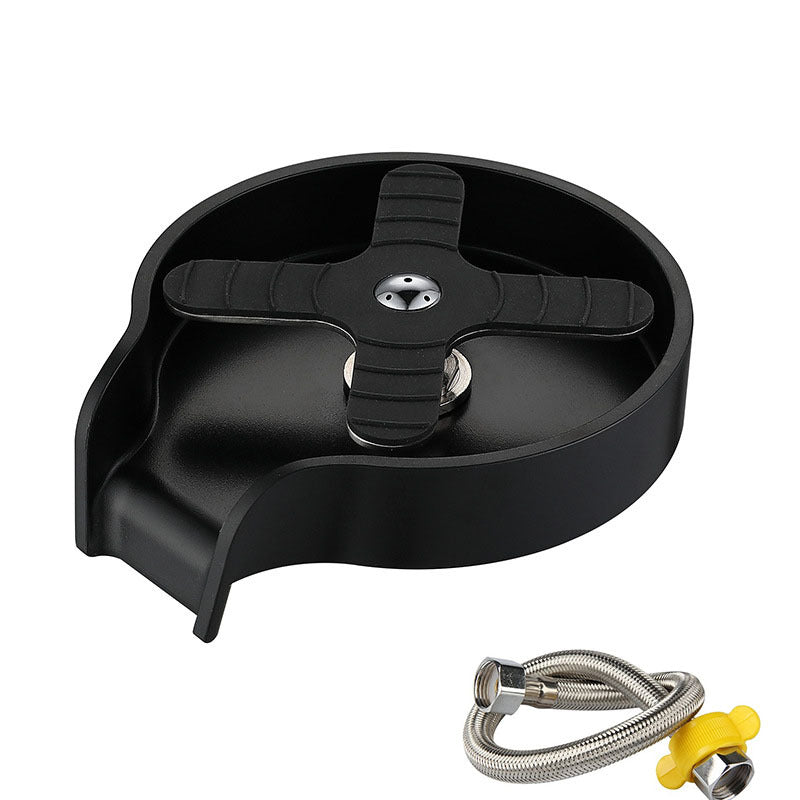 Professional Cup Washer Station - Built-in Sink Bar Counter Cleaning Tool | Create Your Perfect Home Bar