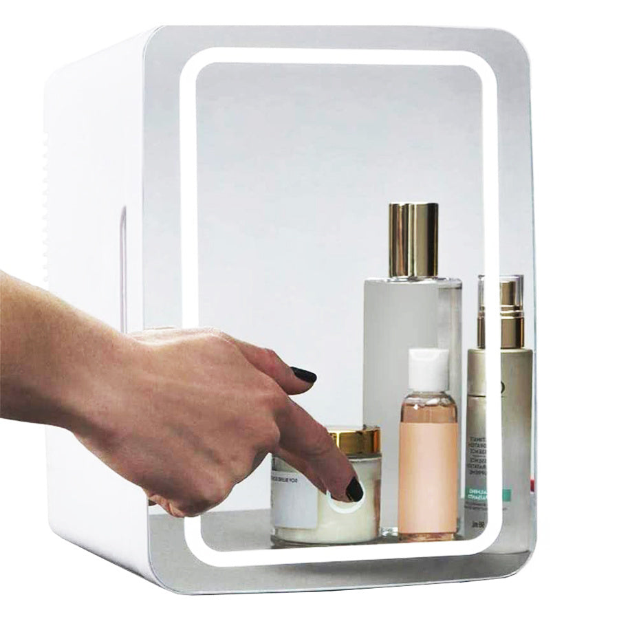Premium Mini Beauty Fridge - Professional Skincare Refrigerator for Enhanced Product Performance