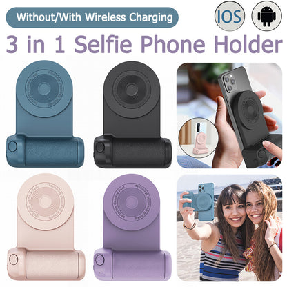 Professional 3-in-1 Phone Stabilizer - Intelligent Grip with Anti-Shake Technology for Content Creators