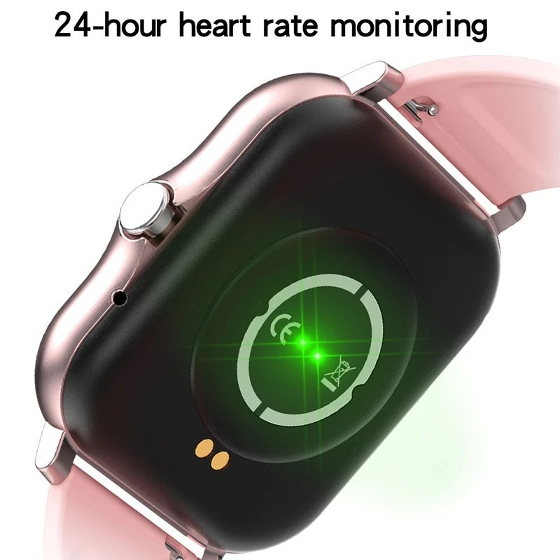 Y13 Smart Watch - Pedometer, Heart Rate Monitoring, and Bluetooth-Compatible Call Function for Active Lifestyles