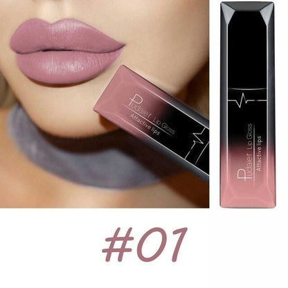 Professional Matte Lip Gloss Collection – 21 Bold Colors, Long-Lasting Waterproof Formula for Perfect Lips