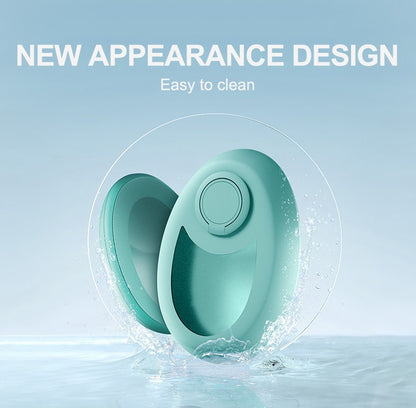 Upgraded Crystal Hair Eraser – Painless Hair Removal & Exfoliating Tool for Legs, Arms, Back (Women & Men)
