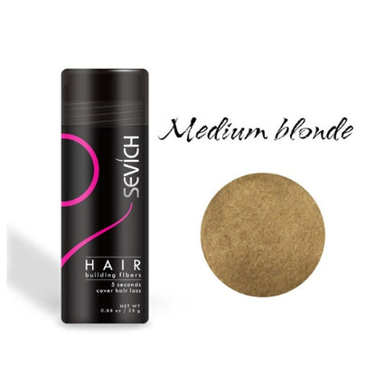 Premium Keratin Hair Building Fibers – Instant Hair Thickening Solution for Natural, Fuller-Looking Hair