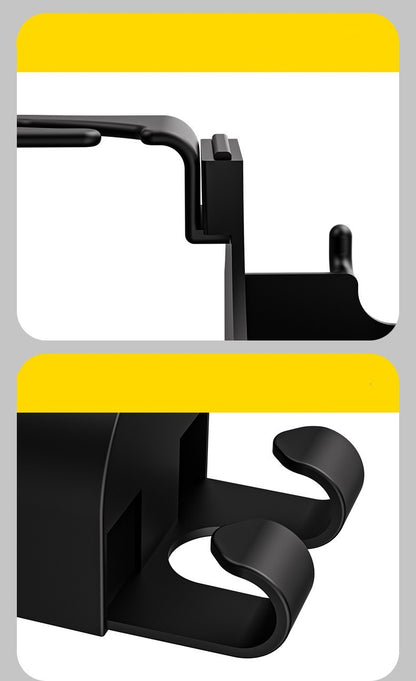 Premium Car Seat Back Hook - Multi-Purpose Vehicle Organizer & Cup Holder for Maximum Convenience