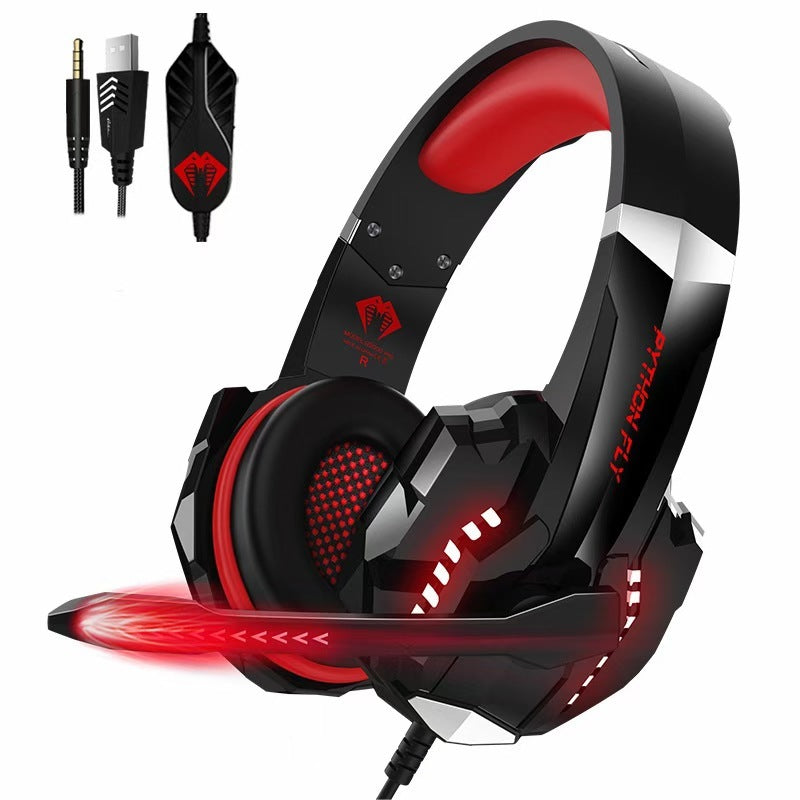 Wired Gaming Headset – High-Quality Headphones with Clear Sound & Noise Isolation for PC and Console Gamers