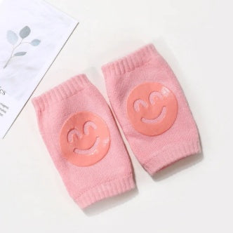 Summer Terry Baby Socks Knee Pads – Soft, Comfortable Protection for Crawling and Play