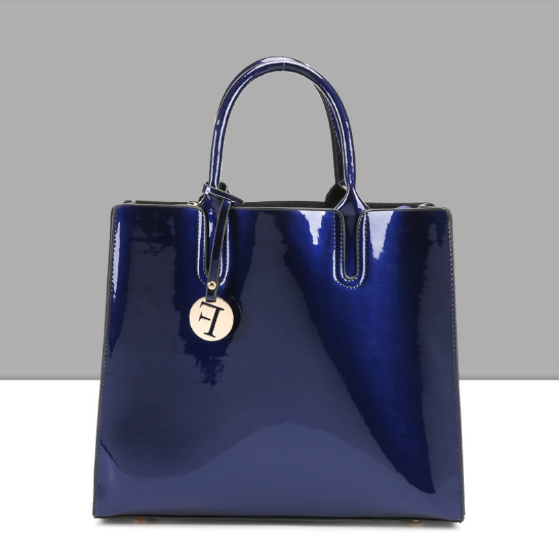 3-Piece Leather Handbag Set – Stylish and Versatile Women's Bags