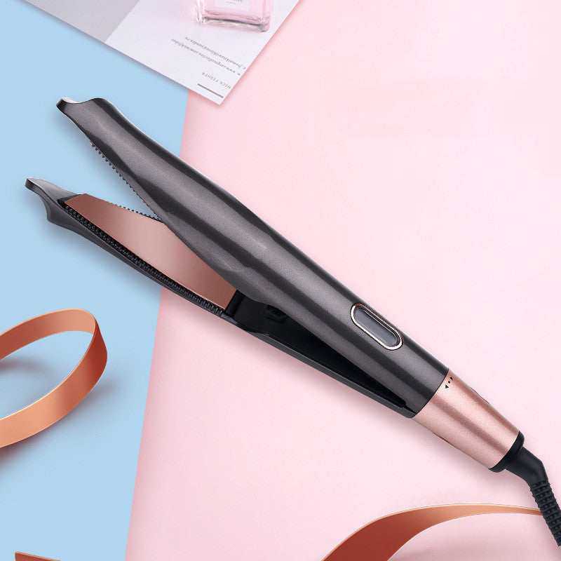 Professional 2-in-1 Hair Straightener & Crimper – Versatile Styling Tool for Sleek & Textured Looks