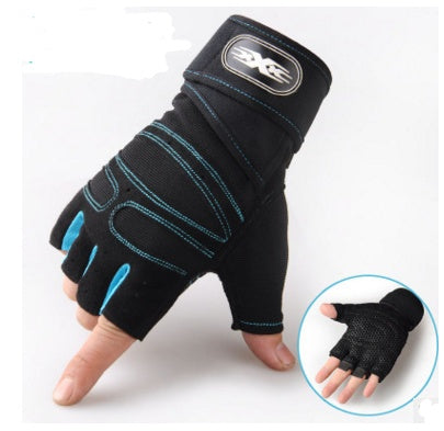 Premium Half-Finger Cycling Gloves - Breathable Performance Gloves for Road Biking, Mountain Biking & Fitness